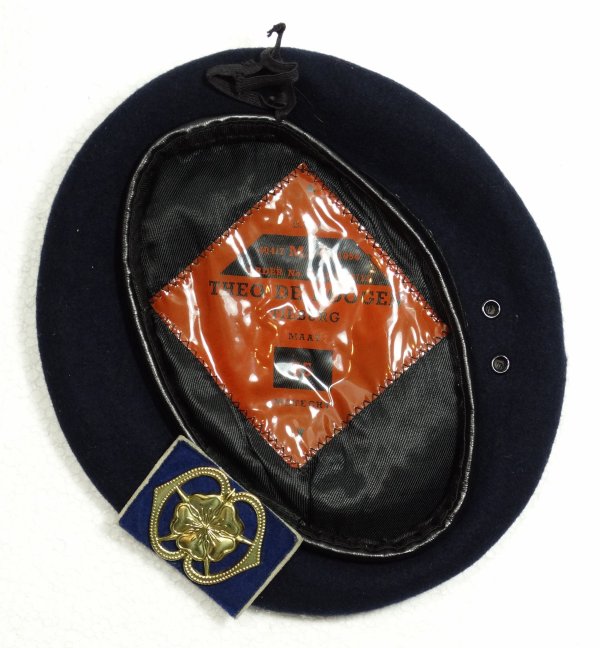 The Netherlands Beret MILVA