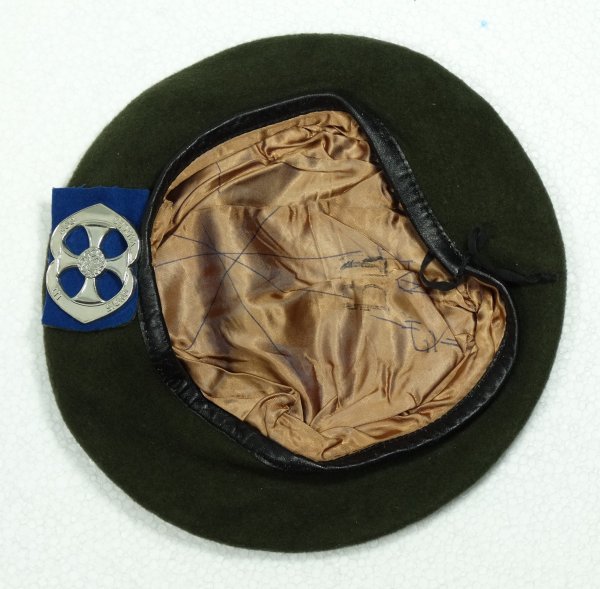 The Netherlands Beret Aalmoezenier