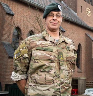 The Netherlands Beret Aalmoezenier