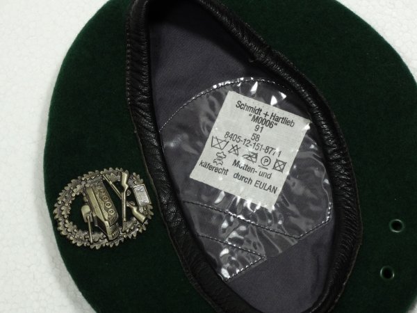 Germany beret Panzergrenadiere