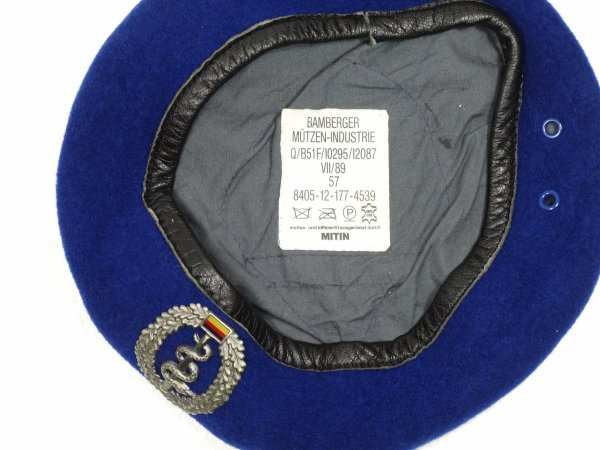 Germany Bundeswehr beret Sanittsdienst