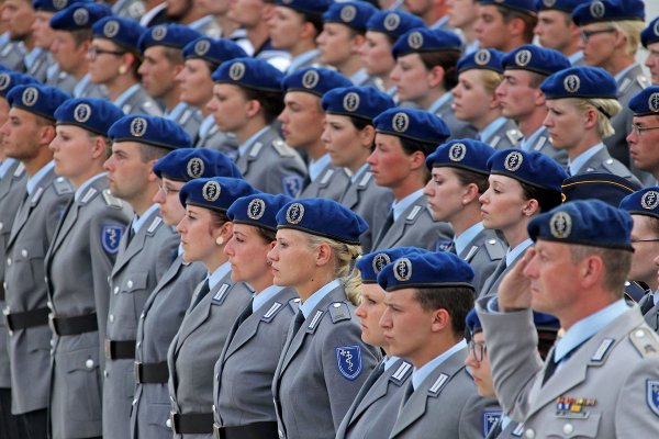 Germany Bundeswehr beret Sanittsdienst