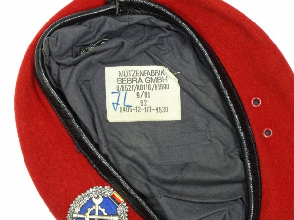 Germany beret Instandsetzungstruppe