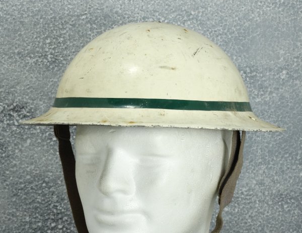 Canadian Helmet MK I GSW 1942