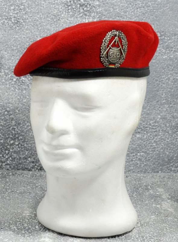 Germany beret Topographietruppe