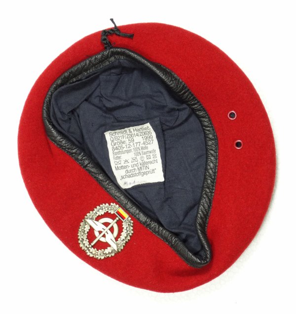 German beret Nachschubtruppe