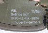 2nd Belgian Helmet Model 95 or Schuberth 826