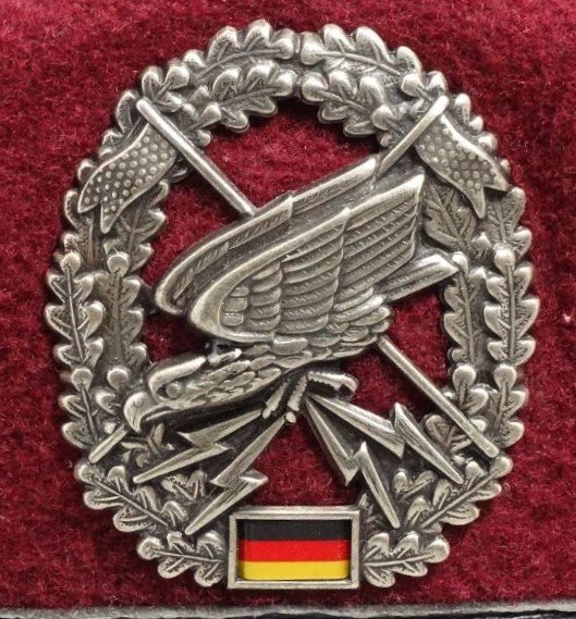 Germany beret Fernsphtruppe