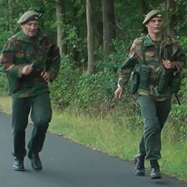 Belgian Beret Miliciens Para-Commando