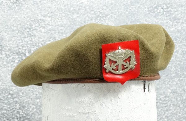 Belgian Beret "Infanterieschool"