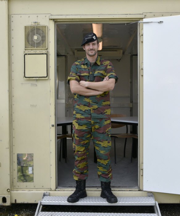 Belgian Beret Field Accommodation Unit
