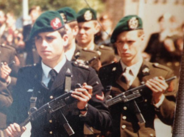 Beret The Netherlands "Marinier-Commando"