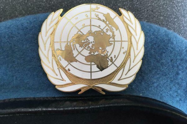 Beret United Nations The Netherlands 