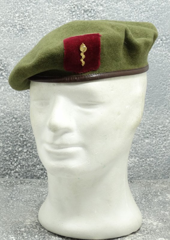 Belgian beret Medical Services
