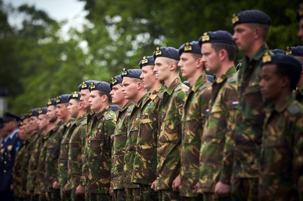 The Netherlands beret Koninklijke Luchtmacht Onderofficier