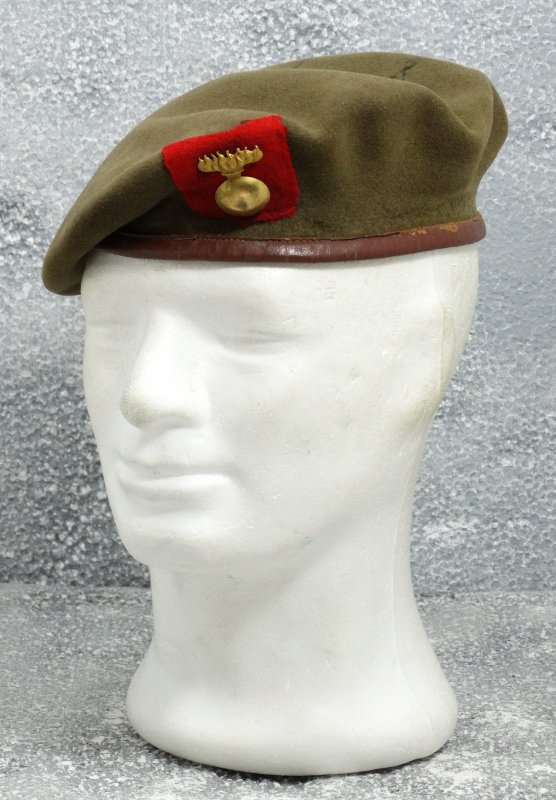 Belgian beret Compagnie Zware Mortieren