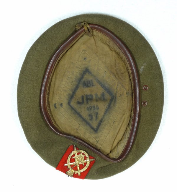 Belgian beret 7de Linie