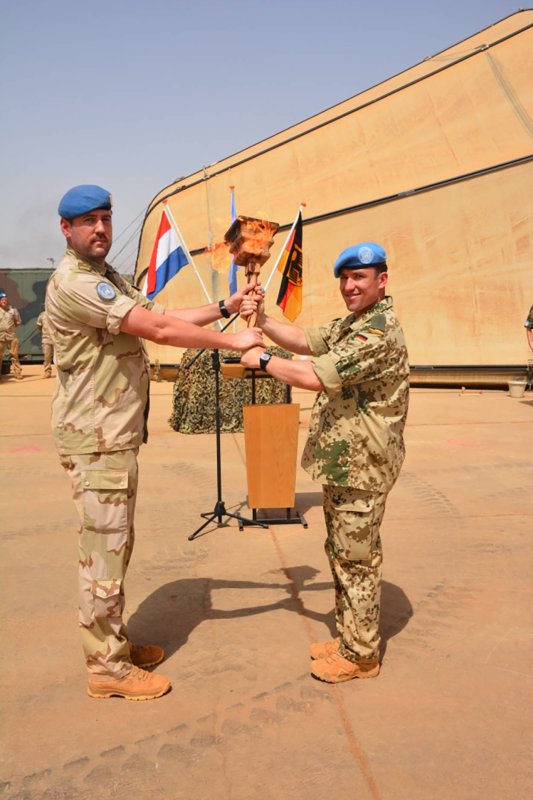 German beret "United Nations"