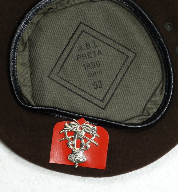 Belgian Beret "9de Linie" corrected