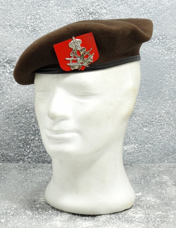 Belgian Beret "9de Linie" corrected