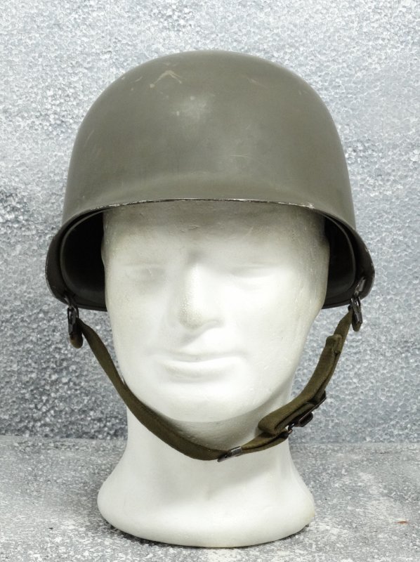 Dutch M53 helmet 1987 (part 2)