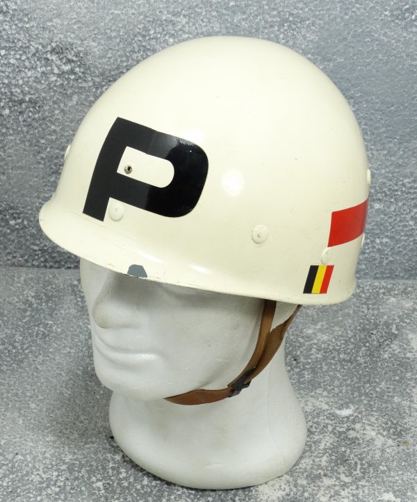 Belgium M51 helmet liner used by the Air Force Police