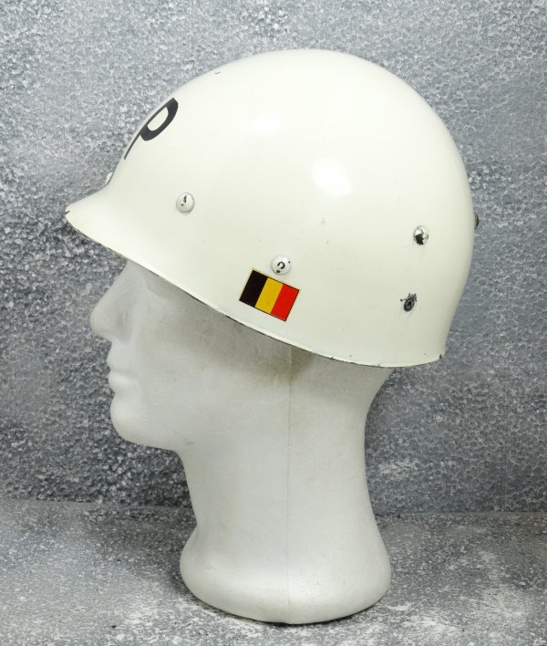 Belgium M51 helmet liner used by the Regimental Police