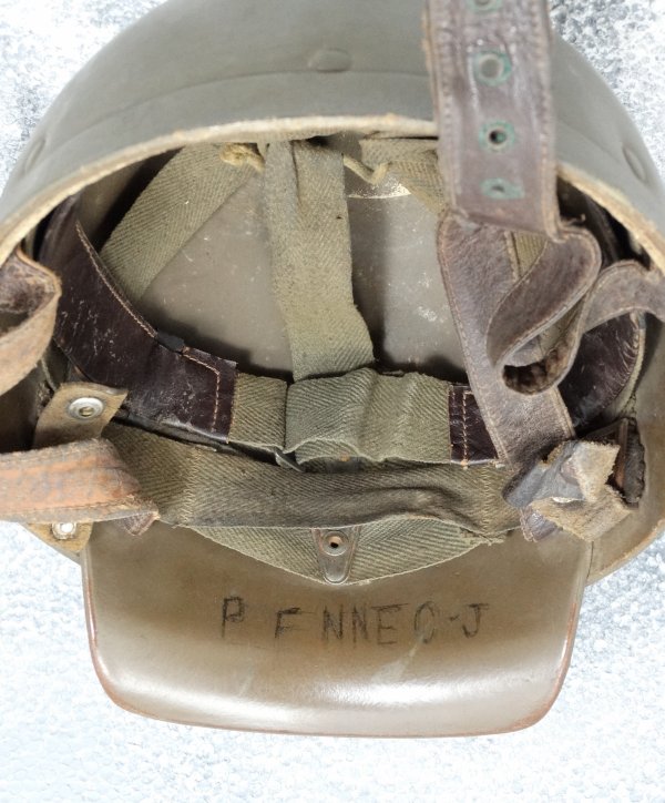 French Helmet "Sous Casque radio char M51" Type 2 1954