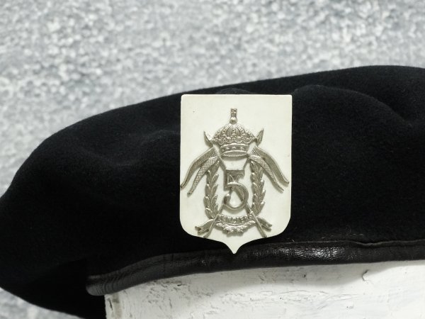 Belgian beret "5de Regiment Lansiers"