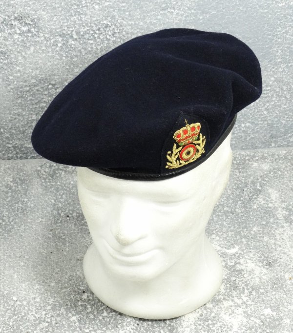 Belgian beret ZeeMacht - Force Naval Non-commissioned officers