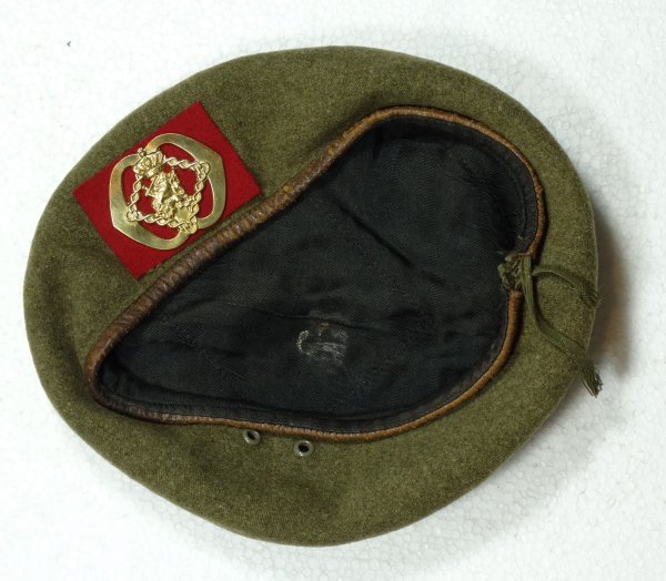 The Netherlands beret Intendance Staf