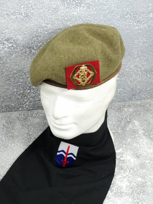 The Netherlands beret Intendance Staf