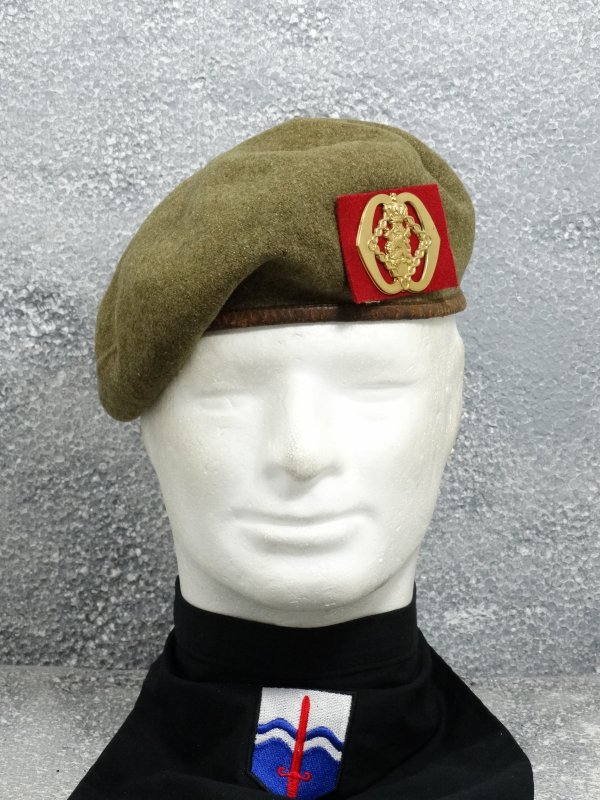 The Netherlands beret Intendance Staf