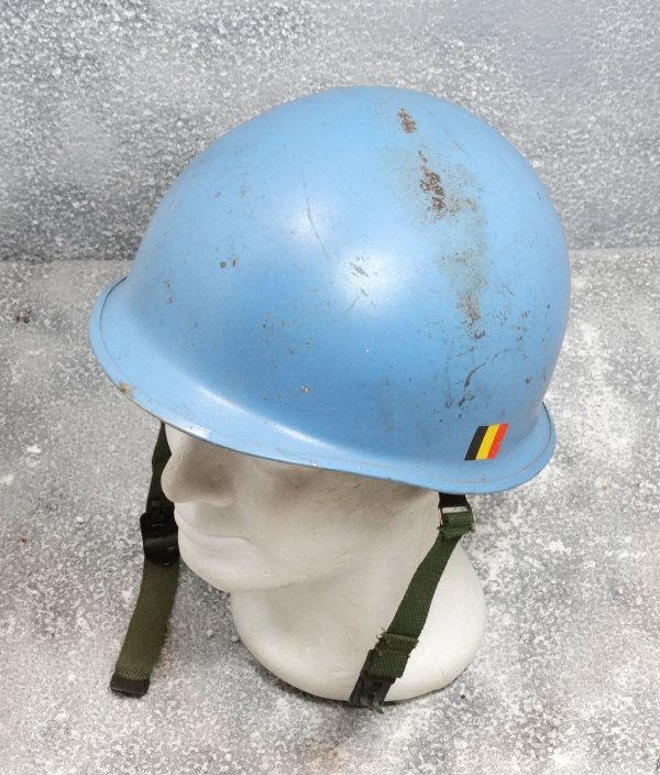 Belgian M51 Army helmet UN 2 before