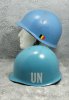 Belgian and Netherlands UN helmet compare