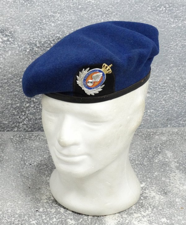 Beret The Netherlands "Koninklijke Marechaussee NCO"