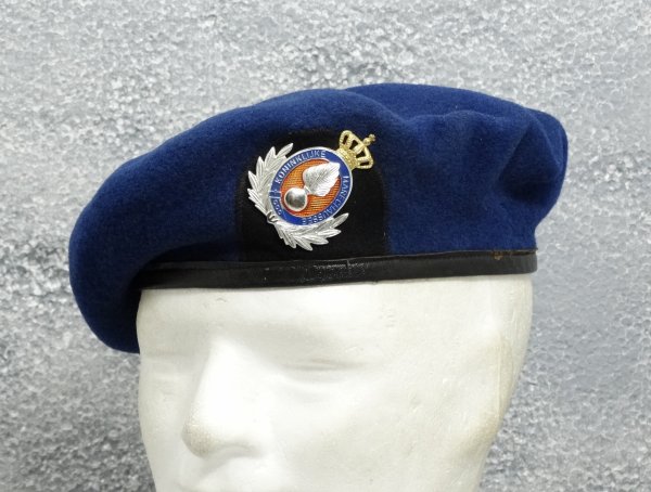 Beret The Netherlands "Koninklijke Marechaussee NCO"