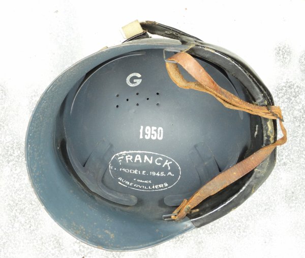 French Helmet Model 45 (part 2)