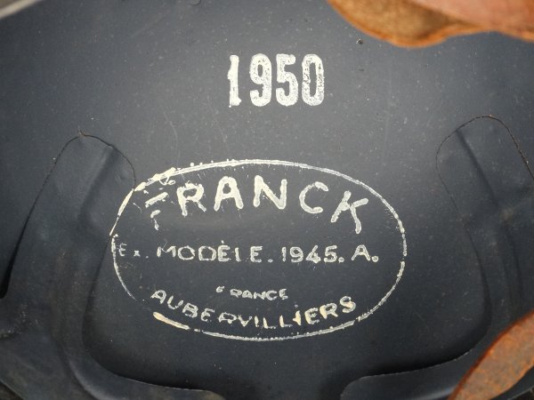 French Helmet Model 45 (part 2)