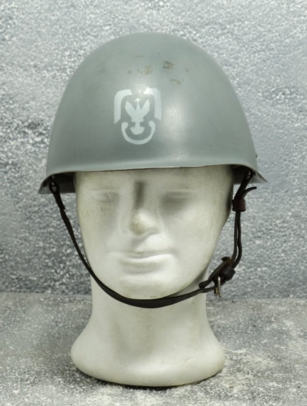 Poland Wz67 Helmet re-used Air Force