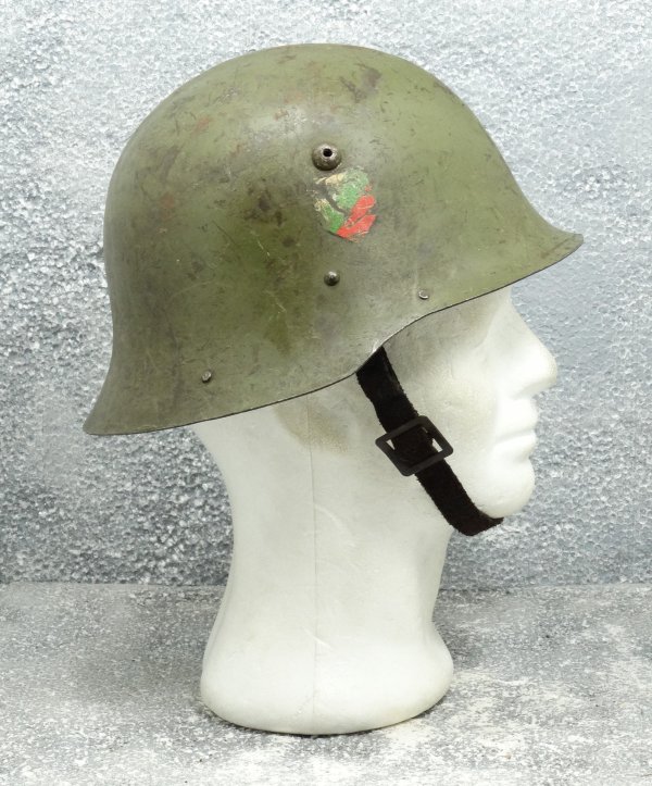 The fourth Bulgarian helmet the Model 36C 