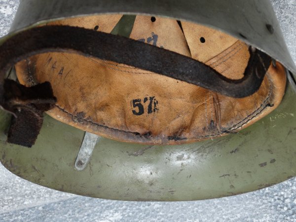 The fourth Bulgarian helmet the Model 36C pre war (part 2)