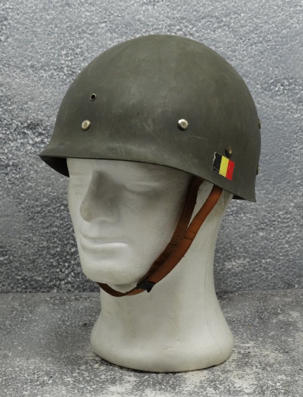 Belgian M1 Army helmet (part 2)