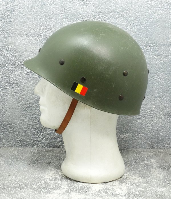 Belgian M51 Army helmet UN liner replacement