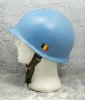 Belgian M51 Army helmet UN liner replacement details