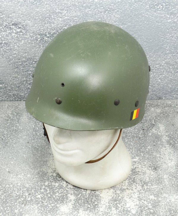 Belgian M51 Army helmet UN liner replacement details