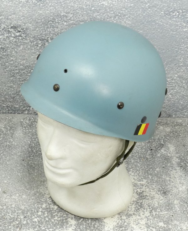 Belgian M1 helmet for the Airforce liner