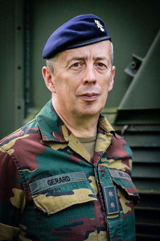 Belgian beret Opperofficieren