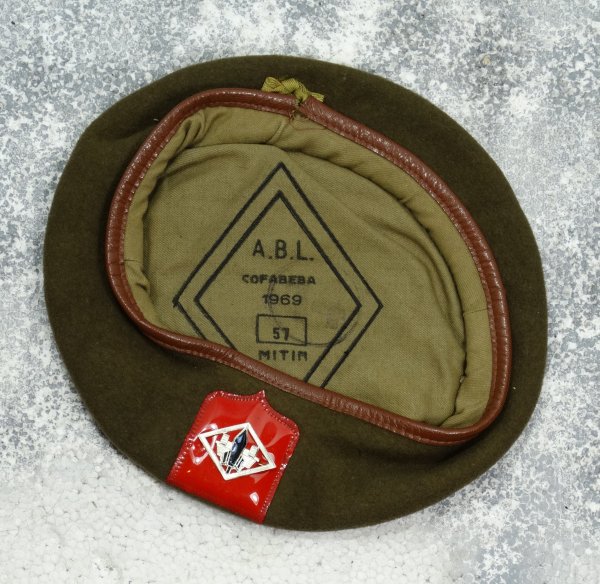 Belgian beret "Cie 's Anti Tank (ATK)" 