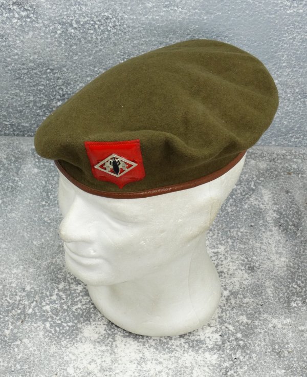 Belgian beret "Cie 's Anti Tank (ATK)" 